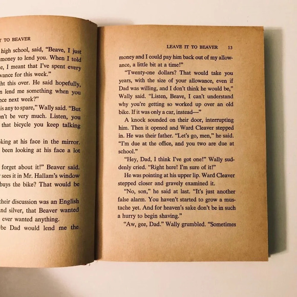 Vintage 1962 Leave It To Beaver Fire Whitman Hardcover - Picture 12 of 16